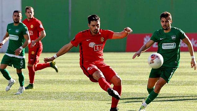 Büyükçekmece Tepecikspor 2-1 Eskişehirspor