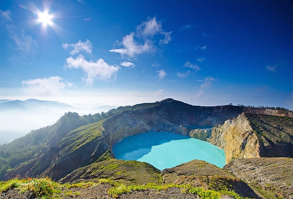 4. Озеро Келимуту, Индонезия