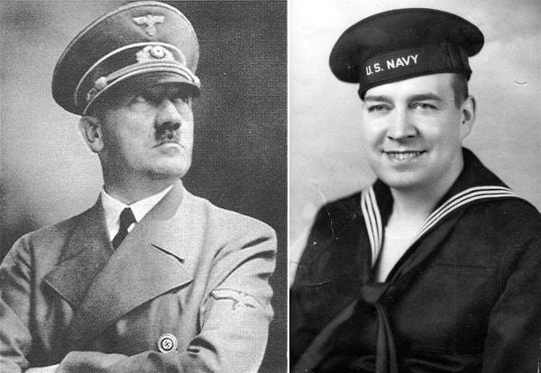 9. Adolf Hitler'in yeğeni William Hitler savaş sırasında Amerikan Deniz Kuvetleri'nde Hitler'e karşı görev almıştır. William savaştan sonra adını Patrick Stuard olarak değiştirmiştir.