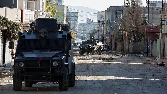 Cizre'de Çatışma: 1 Polis Şehit, 3 Yaralı