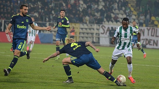 Fenerbahçe-Giresunspor Maçının Saati Değişti