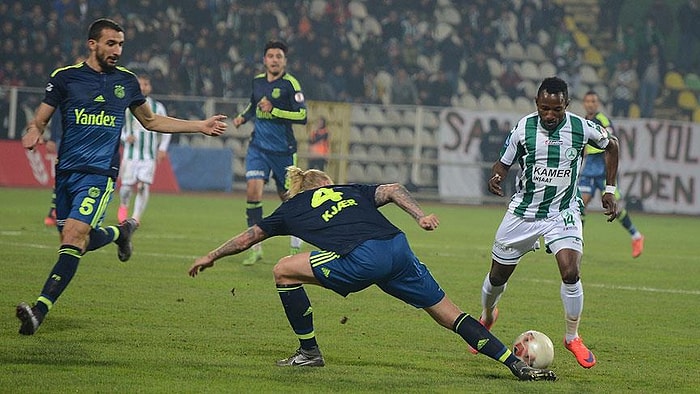 Fenerbahçe-Giresunspor Maçının Saati Değişti