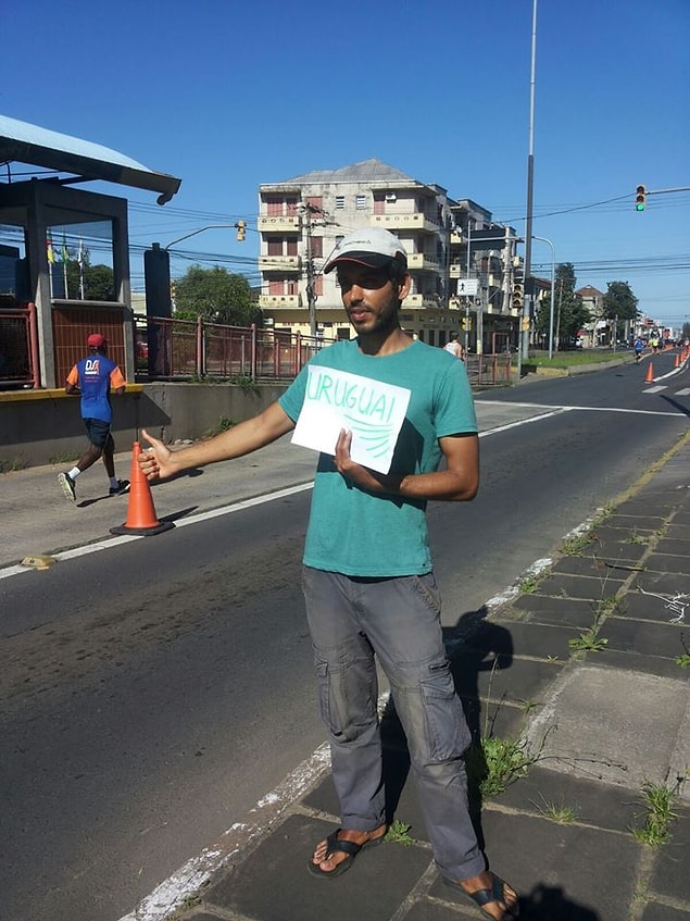 "Uruguay'da tüm gün 15 Dolar amele yevmiyesi ile taş taşımıştım mesela."