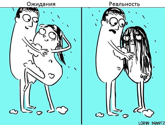 9 секс-фантазий: ожидания vs реальность