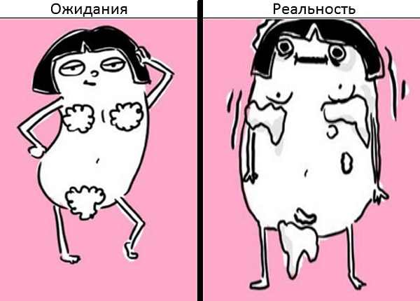 3. Секс и еда.