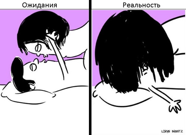 8. Секс с распушенными волосами.