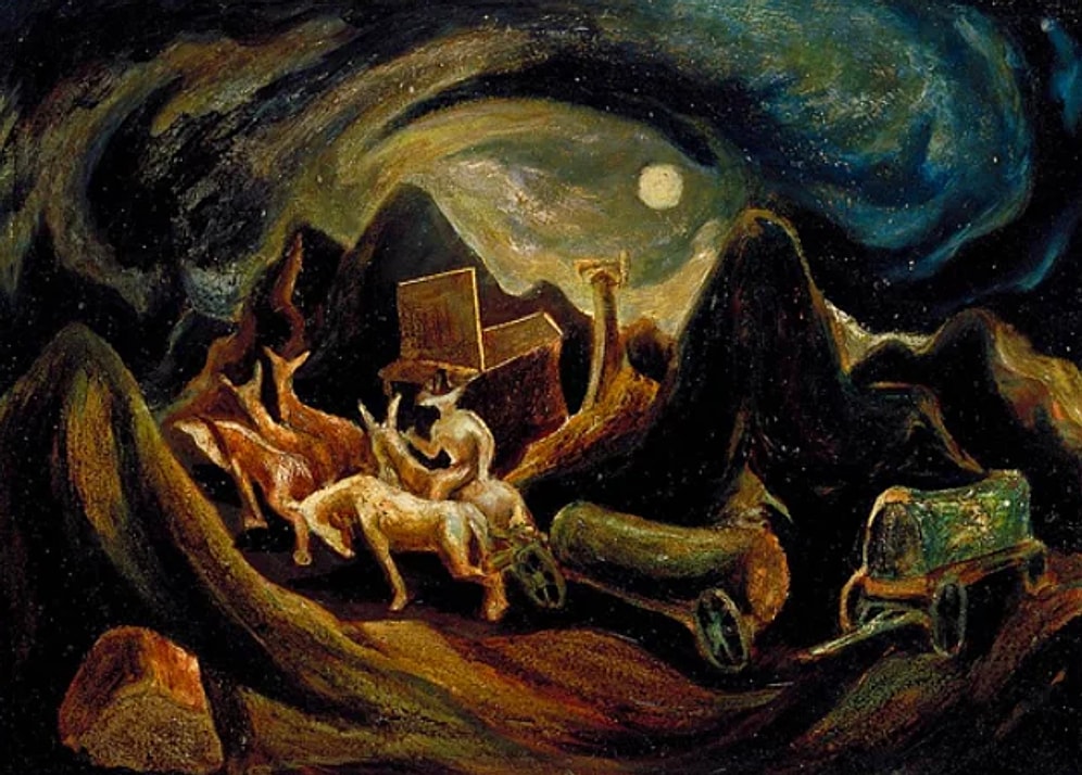 10 ранних картин всемирноизвестных художников, которые изменят ваше представление о них