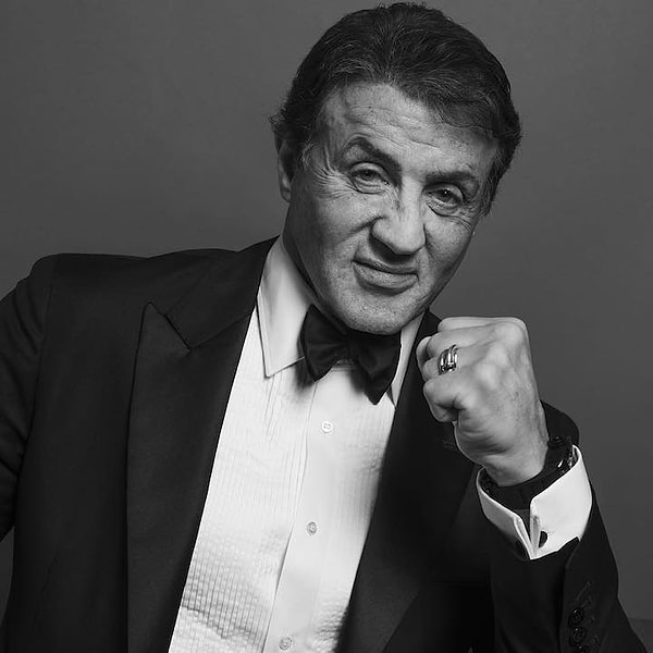 3. Sylvester Stallone