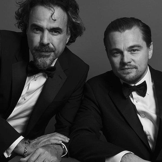 5. Alejandro Gonzalez Inarritu ve Leonardo DiCaprio