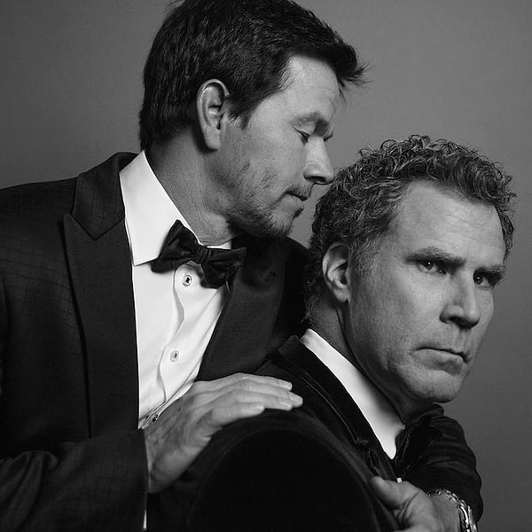 13. Mark Wahlberg ve Will Ferrell