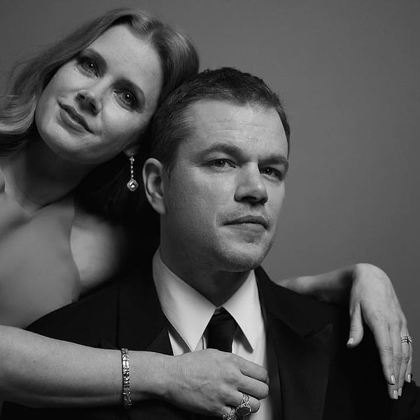 19. Amy Adams ve Matt Damon