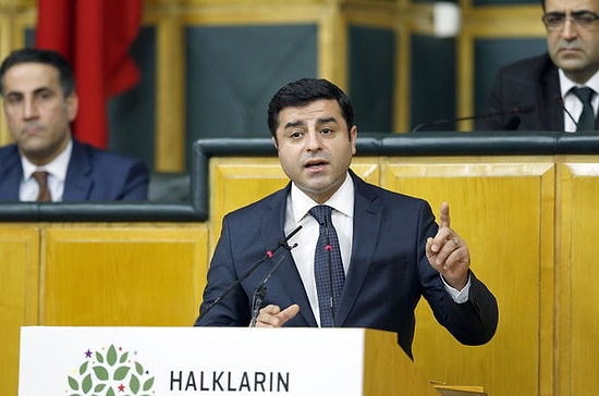 Demirtaş: 'Meclis Gündemine Bakıyorum, Sanki Norveç Parlamentosu'