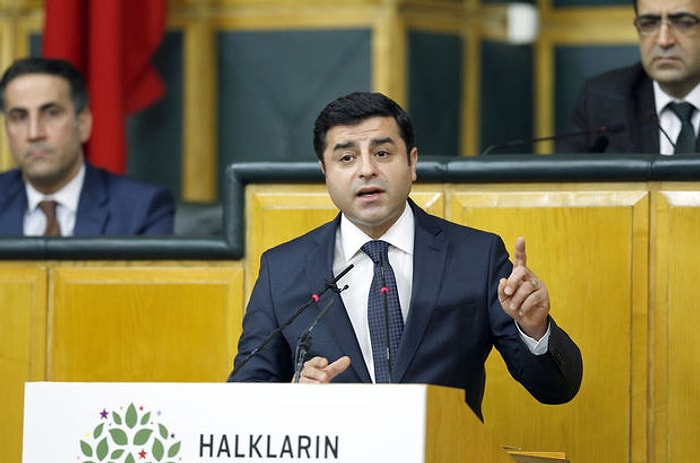 Demirtaş: 'Meclis Gündemine Bakıyorum, Sanki Norveç Parlamentosu'