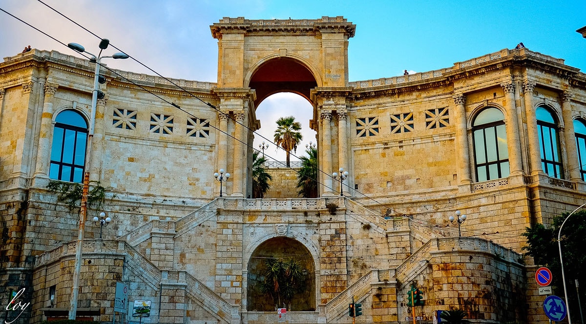 Сен 09. Bastione di Saint Remi Сардиния.