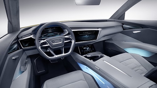 Audi'nin Çevreci SUV Modeli Hidrojene Geçti