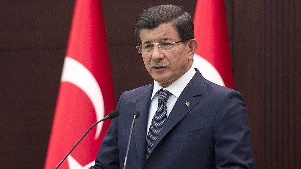 Davutoğlu: 'Saldırıda Hayatını Kaybedenlerin Tümü Yabancı, Fail IŞİD Mensubu'