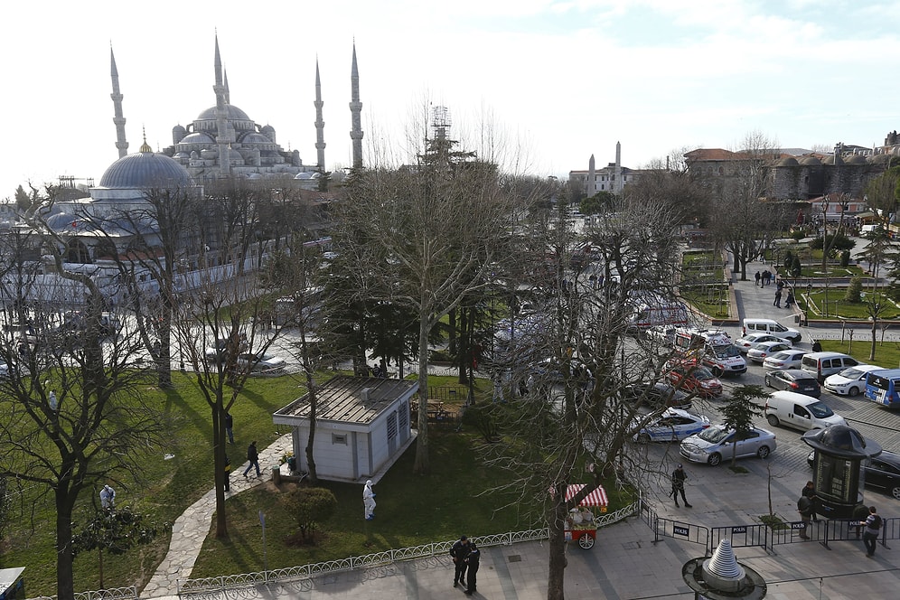 Sultanahmet'teki Patlamaya Spor Dünyası Tepkisiz Kalmadı