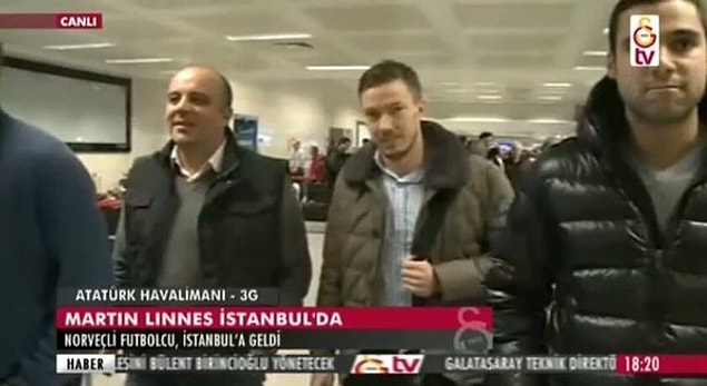 Linnes İstanbul'da