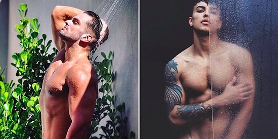 Красавчики в душе — наш новый любимый Инстаграм