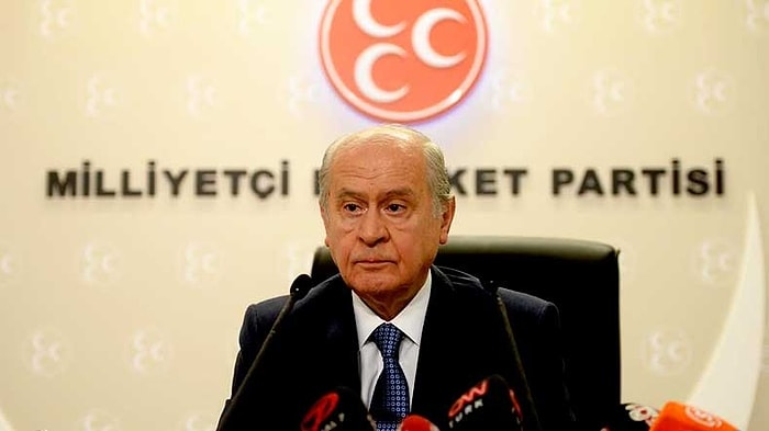 Bahçeli: 'Saldırıya Çok Ağır Cevap Verilmeli'