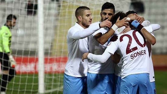 Adanaspor 1–4 Trabzonspor