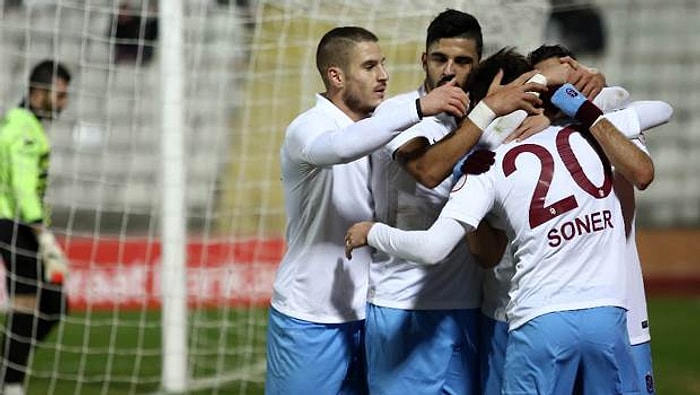 Adanaspor 1–4 Trabzonspor