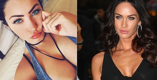 "У Меган Фокс есть сестра близнец?" или "Феномен Инстаграм – Клаудия Альенде"