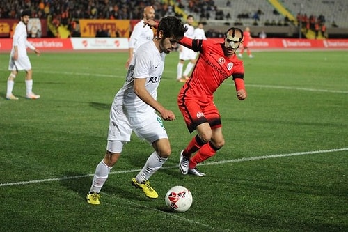 Karşıyaka 1-3 Galatasaray