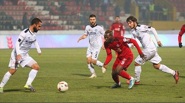 Gaziantepspor 1-0 Nazilli Belediyespor