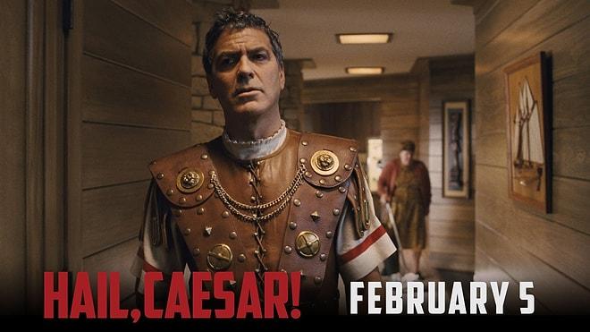 Coen Kardeşlerin Yönettiği ''Hail, Caesar!'' Filminin 2. Fragmanı Yayınlandı