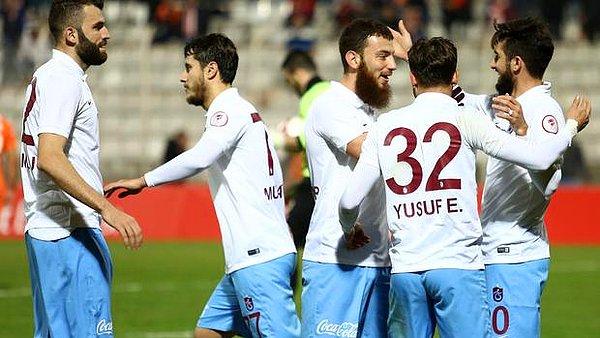Adanaspor 1-4 Trabzonspor