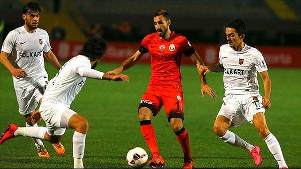 Karşıyaka 1-3 Galatasaray