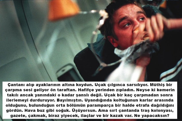 Yerine döndün...