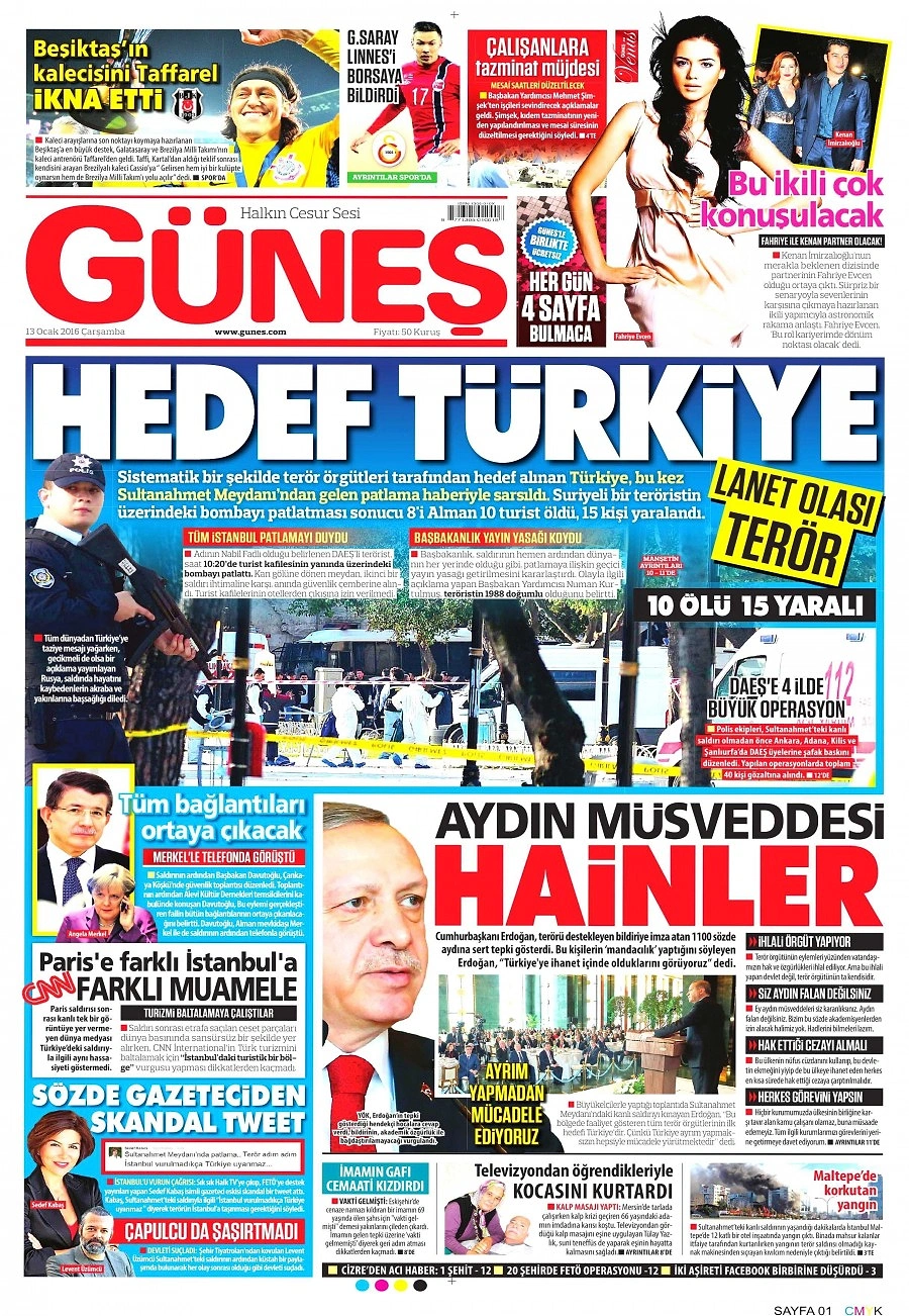 Kalbene 1 milyon dolarlık tazminat davası açıldı Kalbene 1 milyon dolarlık tazminat davası açıldı
