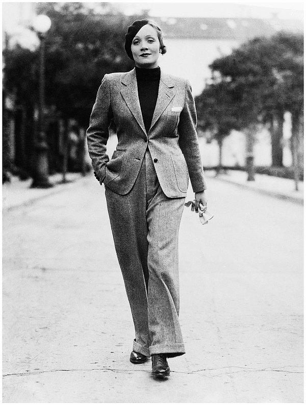 5. Marlene Dietrichle