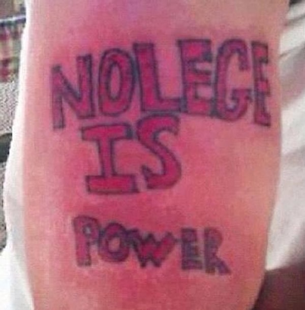 3. Ох, уж этот ужасный недостаток «нания»: