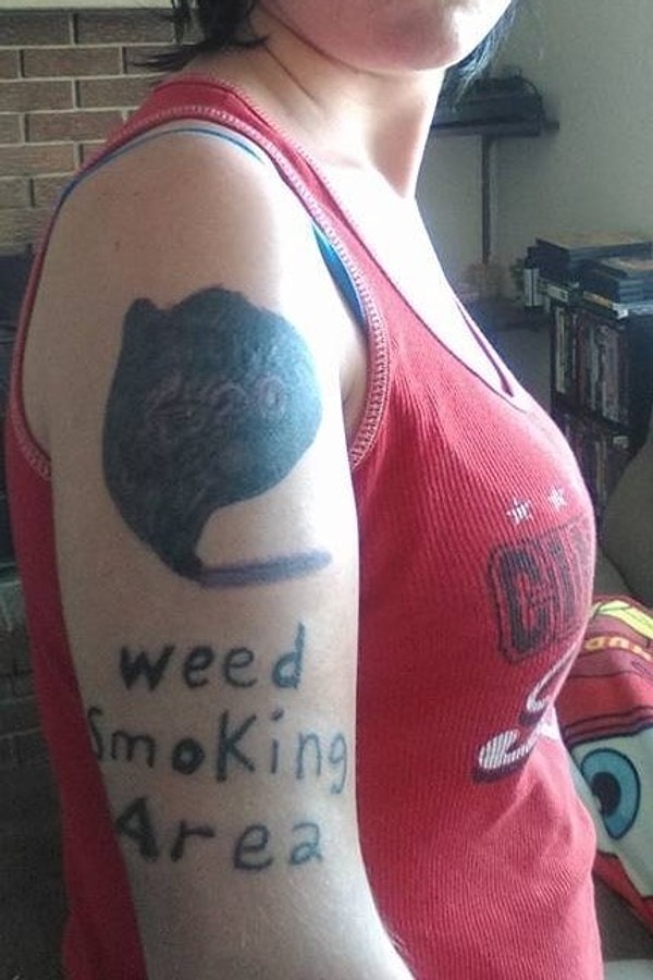 15. Самая обдолбанная рука: