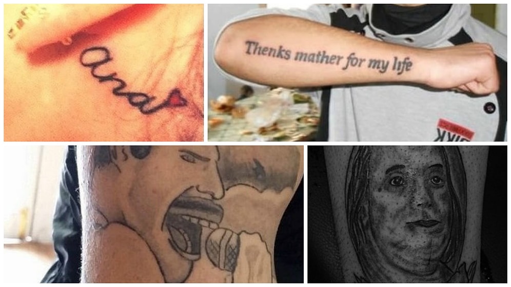 28 дурацких тату. Все еще жалеете о своей татуировке? Тогда посмотрите на эти, вам полегчает