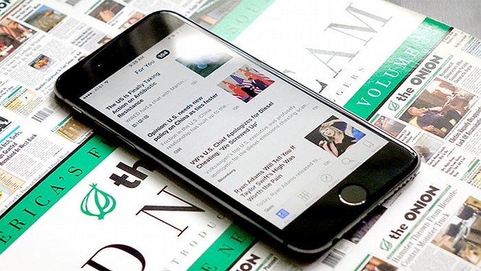 Apple'dan News İtirafı