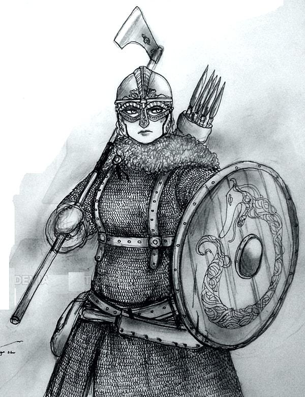 4. Vikinglerde Kadın Olmak