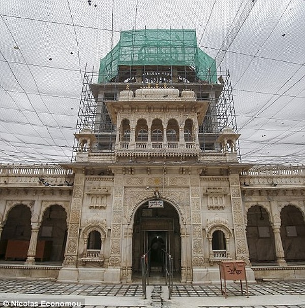 Тем парадоксальнее, что за шестьсот лет вблизи этого храма ни разу не было вспышки чумы.