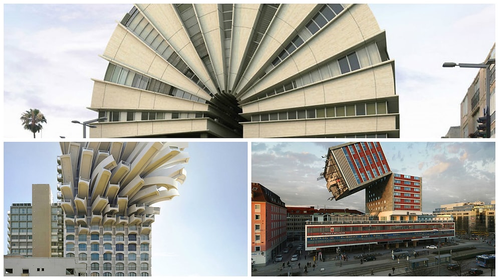 Невообразимые здания свободолюбивого архитектора