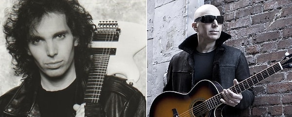 10. Джо Сатриани