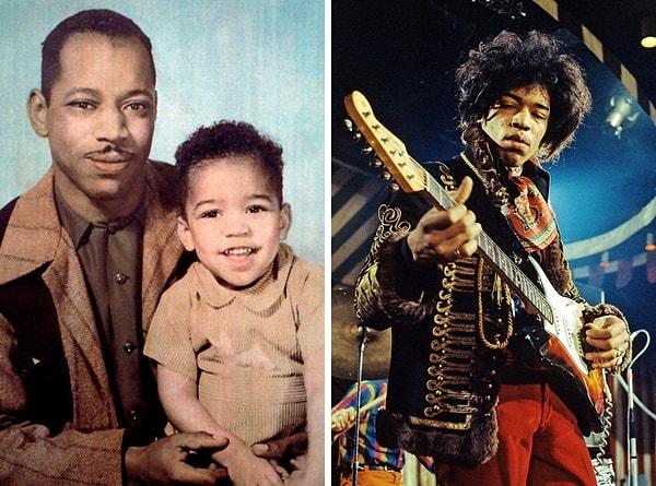 2. Jimi Hendrix