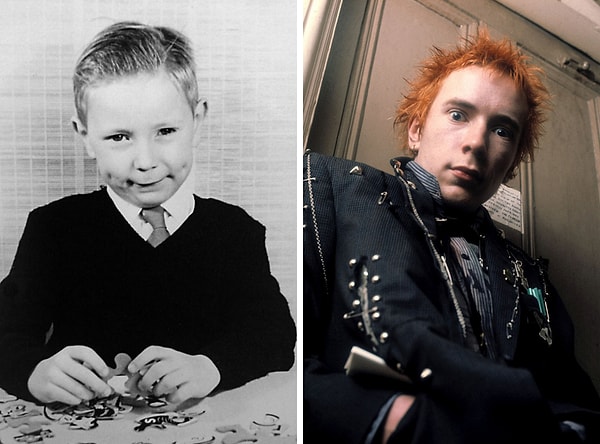 25. Johnny Rotten