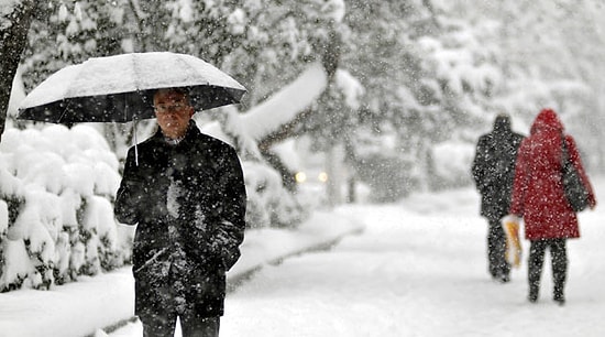 Meteoroloji'den 16 İl İçin Yoğun Kar Uyarısı!