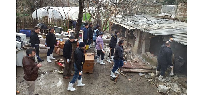 Yedikule Bostanları'nda Tekrar Yıkım