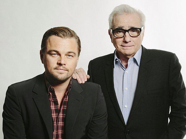 12. Martin Scorsese'e sığınarak Oscar alacağını zannediyor.