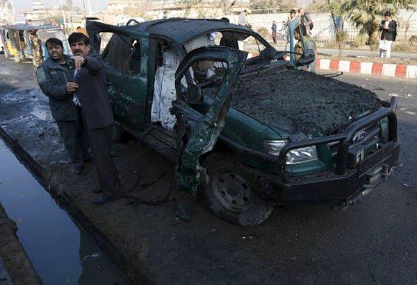 Afganistan'da Pakistan Konsolosluğu’na intihar saldırısı: 6 ölü