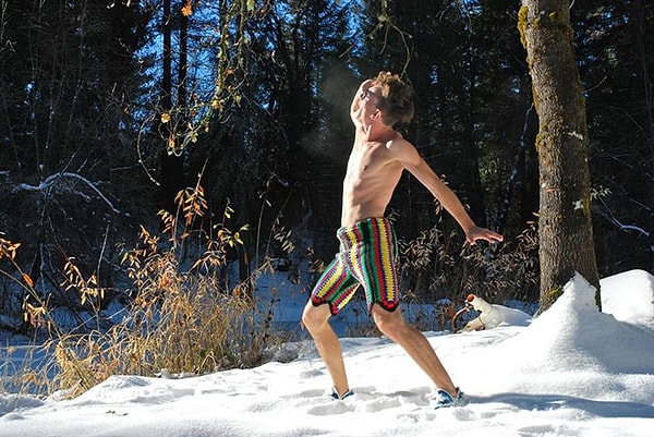 13. Вам станет гораздо теплее :)